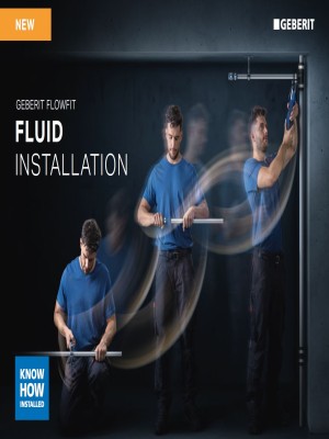 Geberit FlowFit Planer