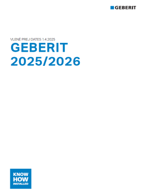 Geberit Sanitary catalog