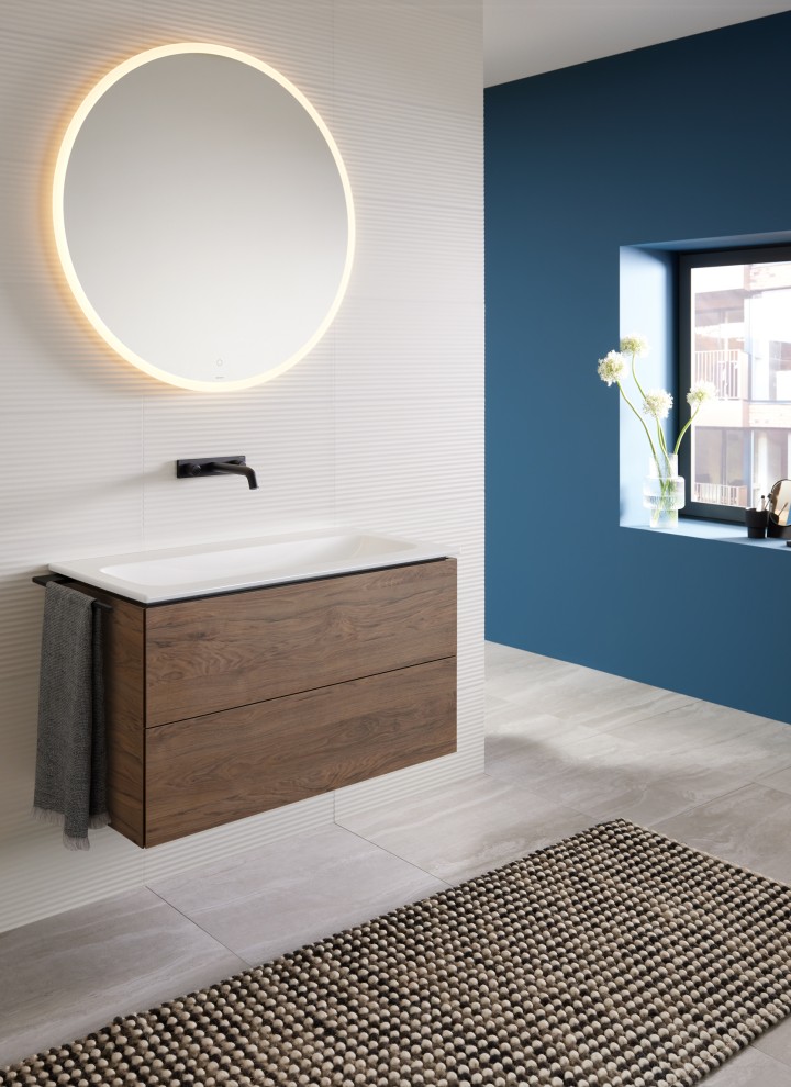 Geberit ONE washbasin cabinet with two drawers Geberit ONE washbasin cabinet with two drawers
