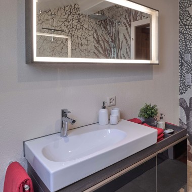 Citterio mirror cabinet, washbasin and bathroom furniture Citterio mirror cabinet, washbasin and bathroom furniture