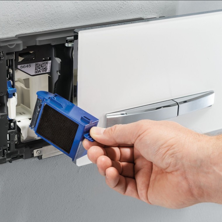 Moduli Geberit DuoFresh me ngjitësin fragrant DuoFresh