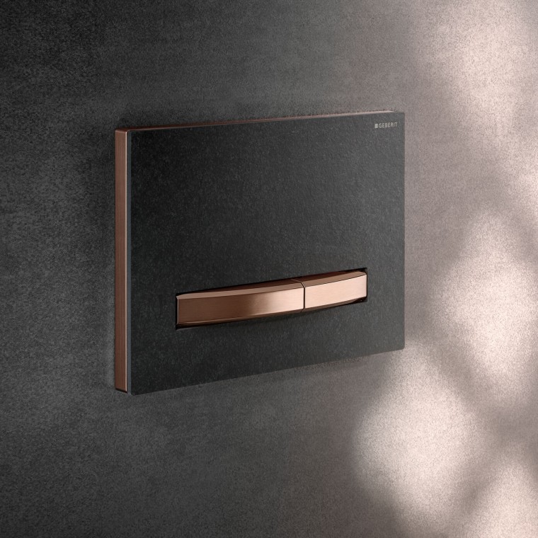 Pllakë aktivizuese Geberit Sigma50 katrore