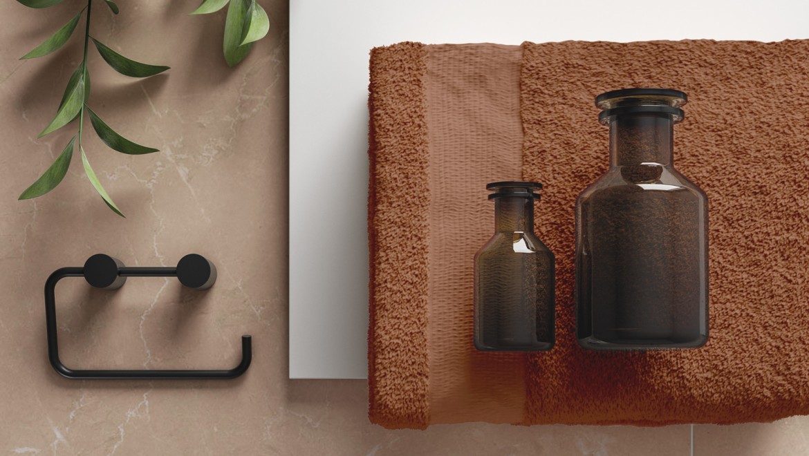 Bathroom trend 2025: Brown colours in the bathroom Bathroom trend 2025: Brown colours in the bathroom