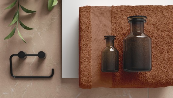Bathroom trend for 2025: Brown colour scheme Bathroom trend for 2025: Brown colour scheme