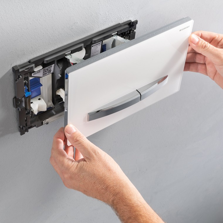 Krah rrotullues Geberit DuoFresh