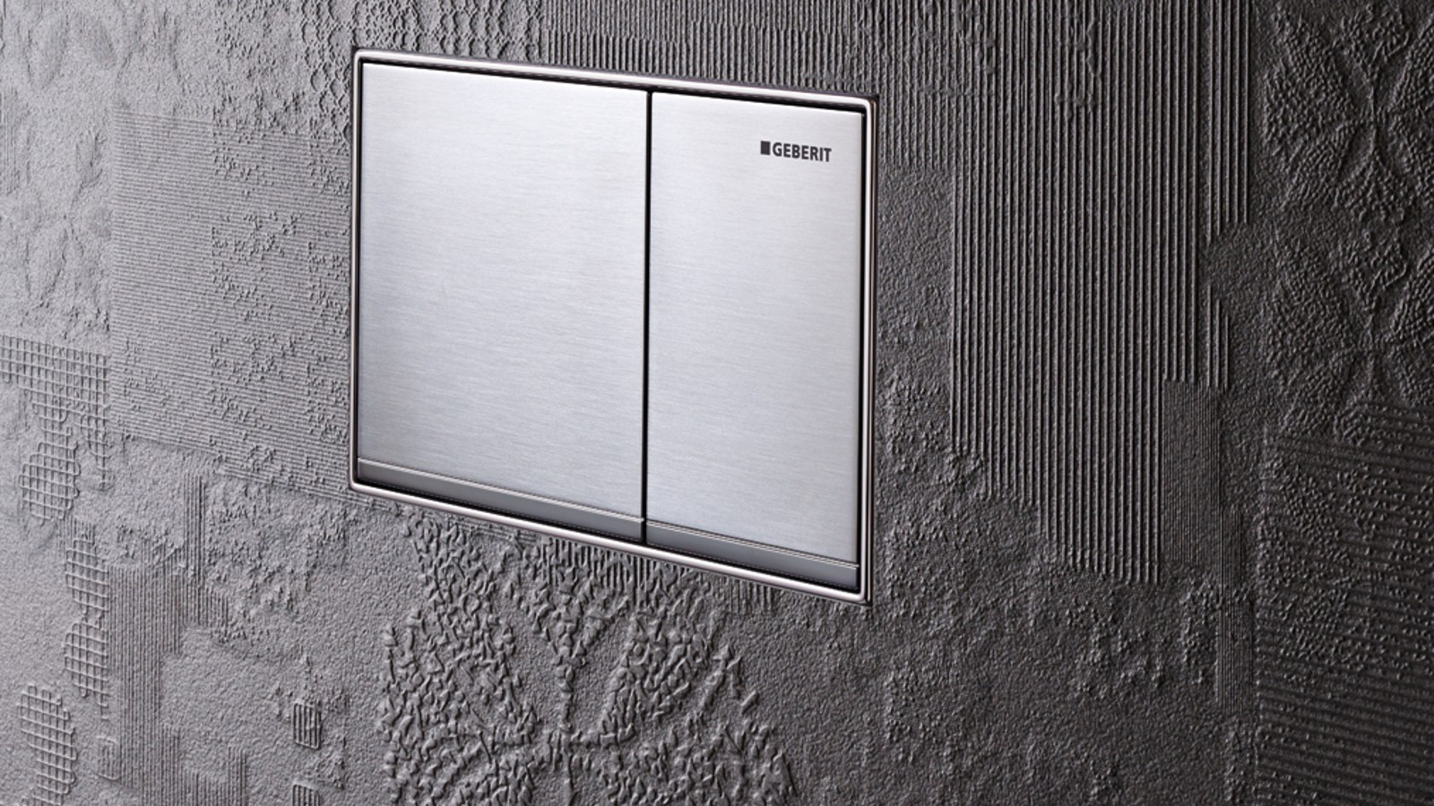 Pllakë aktivizuese Geberit e tipit të integruar në sipërfaqe Omega60