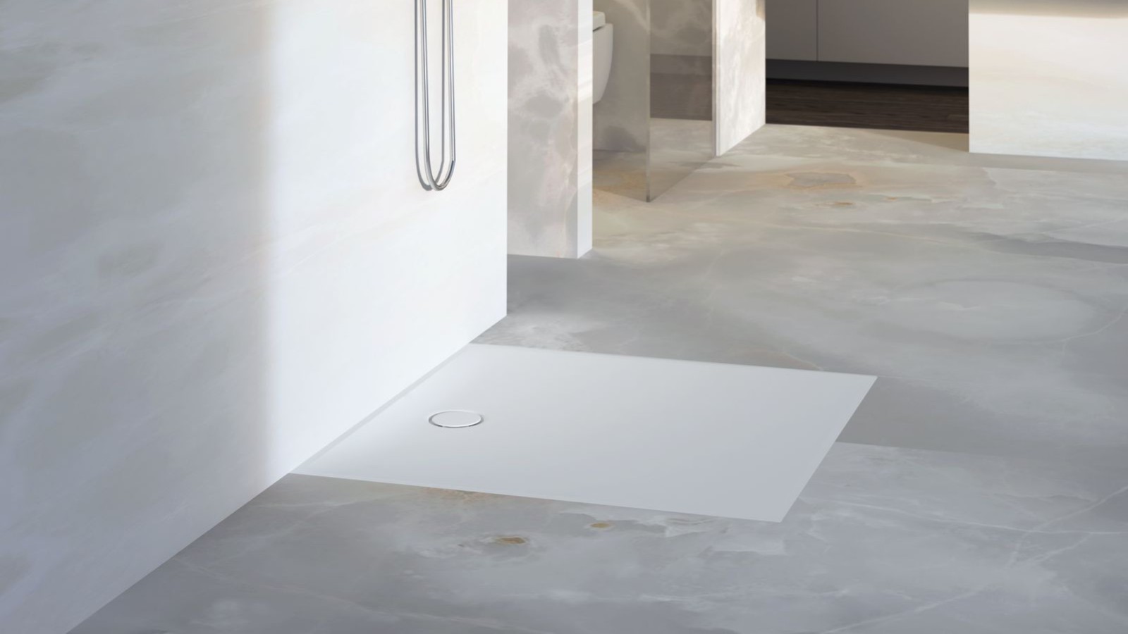 Geberit Setaplano surface-even shower surface