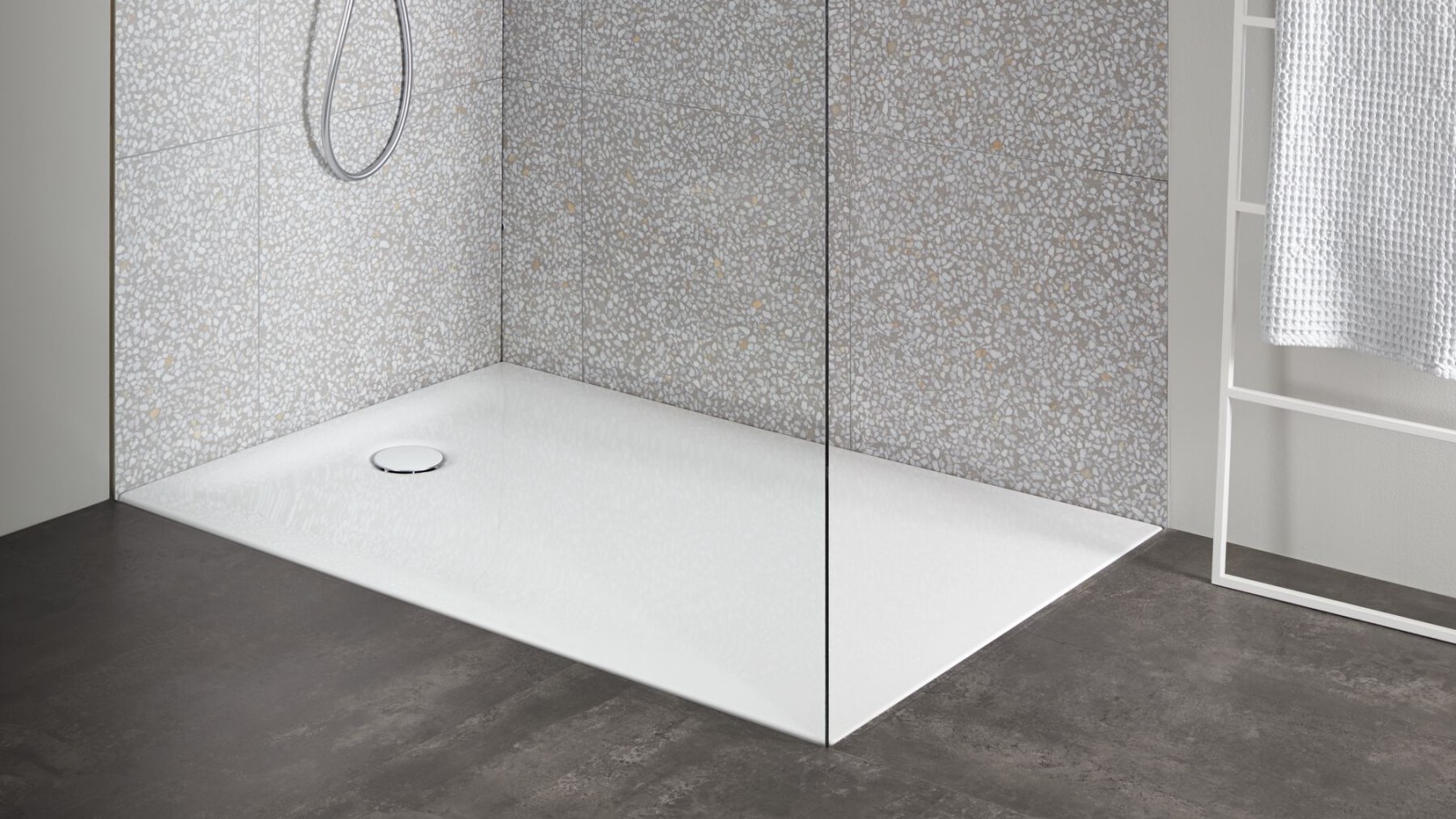 Geberit Nemea floor-even shower surface