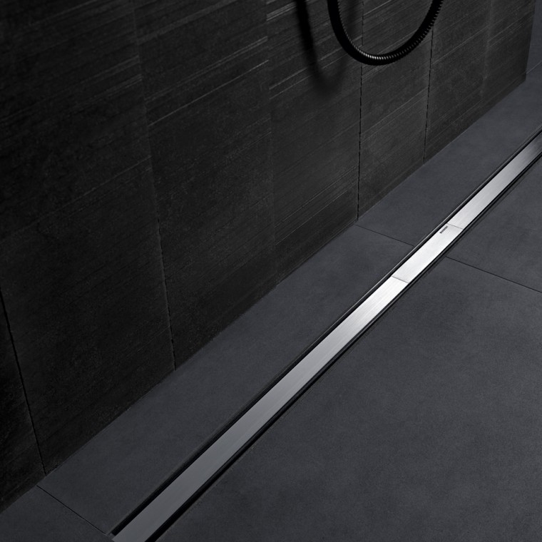 Geberit shower channels of the CleanLine series Geberit shower channels of the CleanLine series