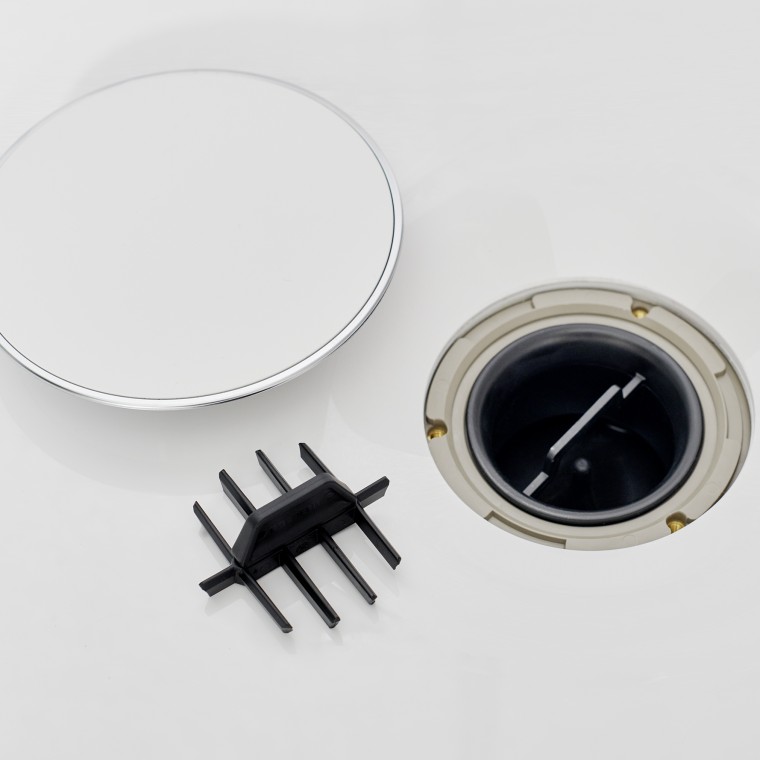 Comb insert in the drain Comb insert in the drain