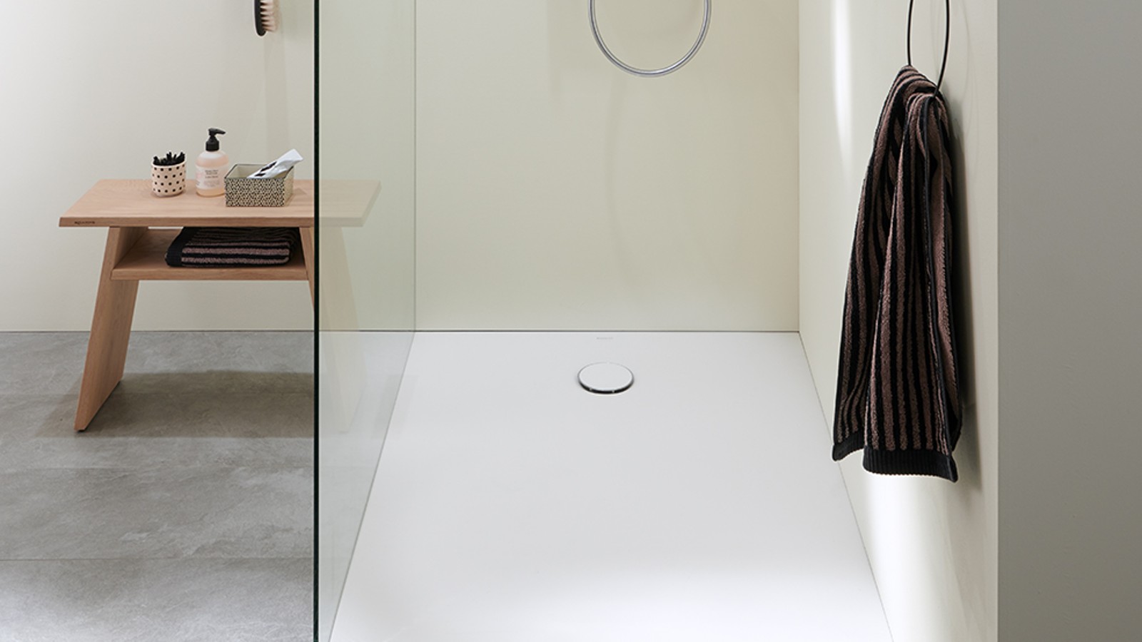 Geberit shower surface Olona Geberit shower surface Olona