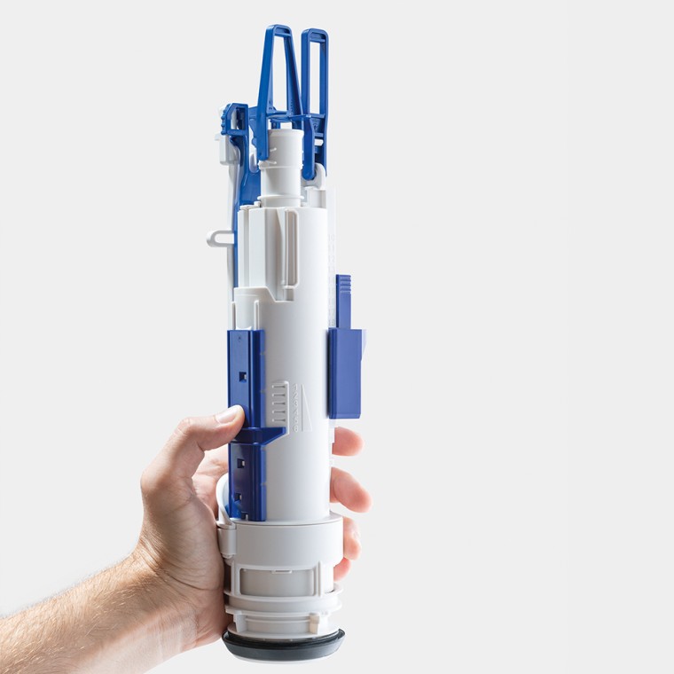 Geberit type 212 flush valve (© Geberit) Geberit type 212 flush valve (© Geberit)