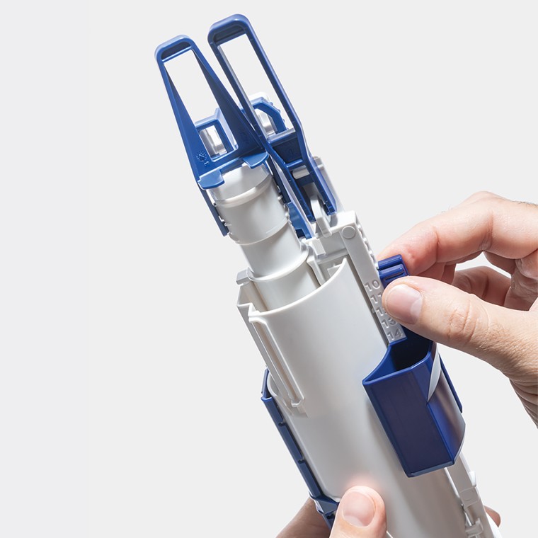 Valvula e shpëlarjes Geberit Tipi 212 me cilësime të rregullueshme dhe të gjithanshme