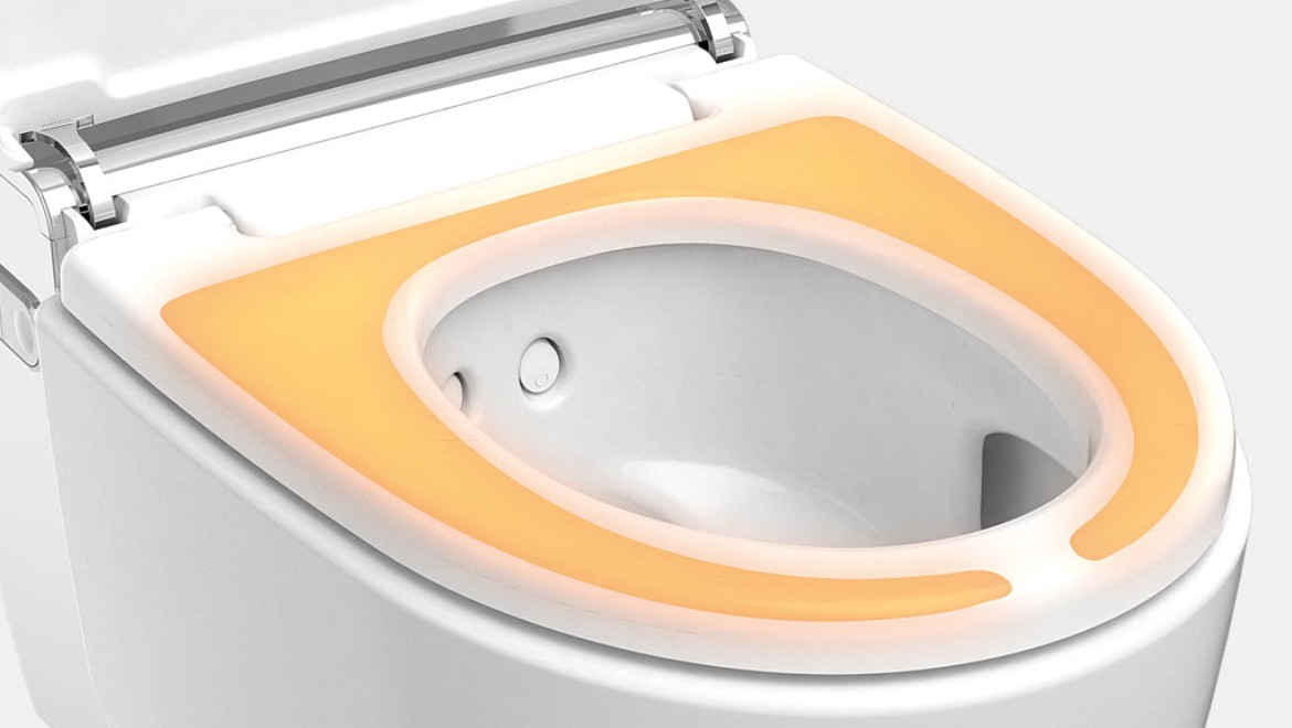 Geberit AquaClean WC seat heating Geberit AquaClean WC seat heating