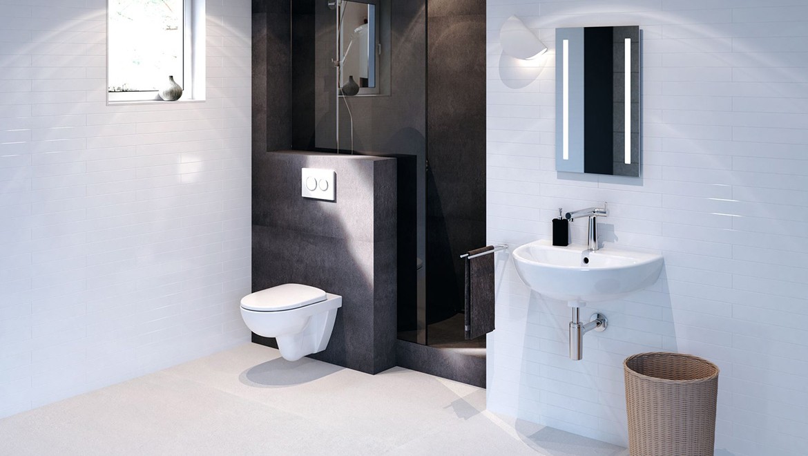 Wall-mounted Geberit Selnova Wall-mounted Geberit Selnova