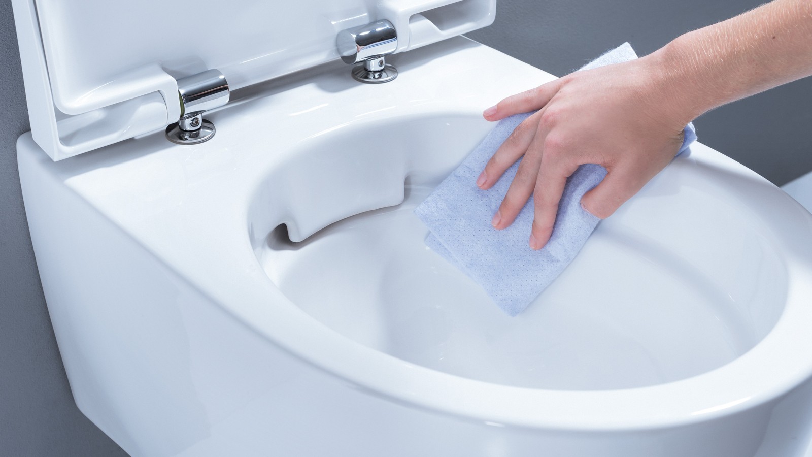 Rimless iCon Rimfree WC (© Geberit)