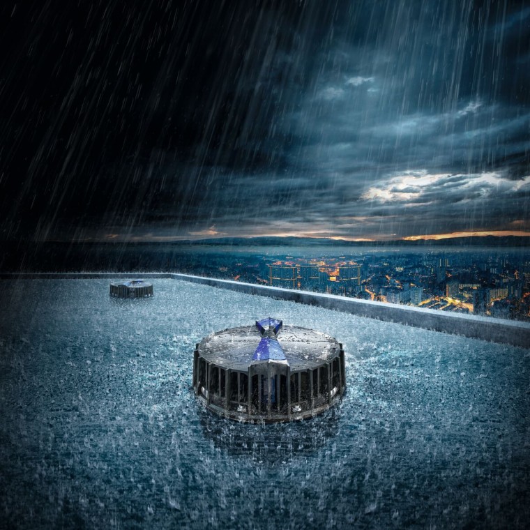 Kullim aktiv i çatisë me Geberit Pluvia