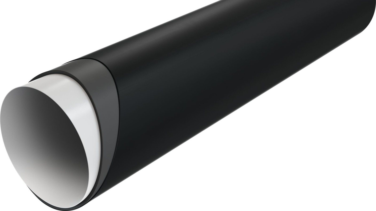 Prerja e tërthortë e një tubi Silent-PP me shtresa