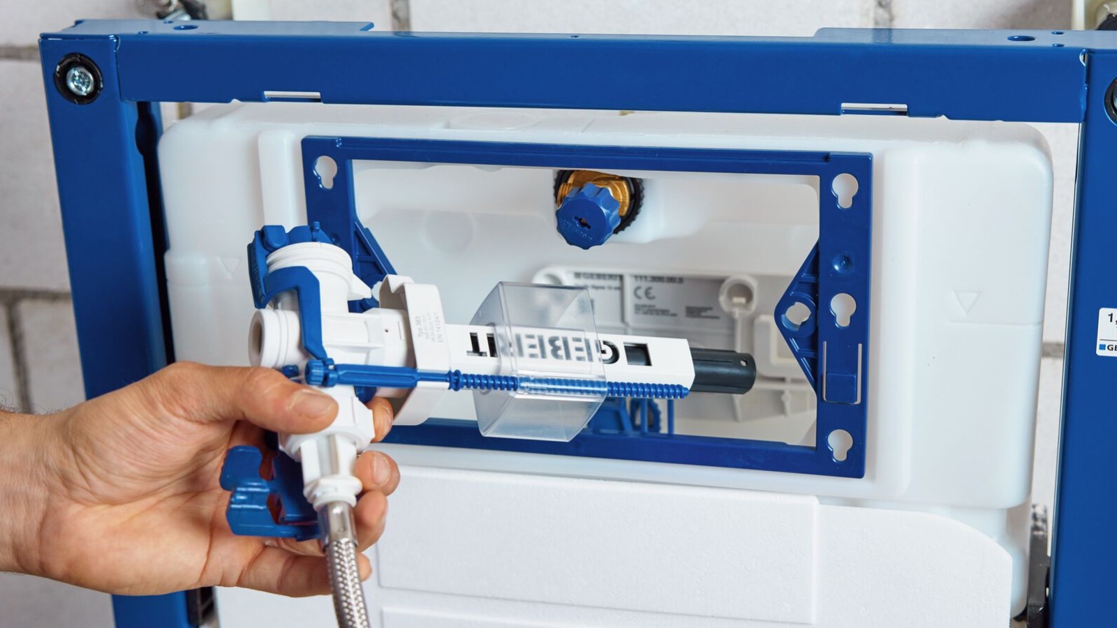 Valvula e mbushjes Geberit Tipi 383 Valvula e mbushjes Geberit Tipi 383