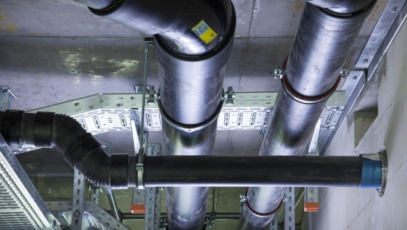 Tubat Geberit PE në industri