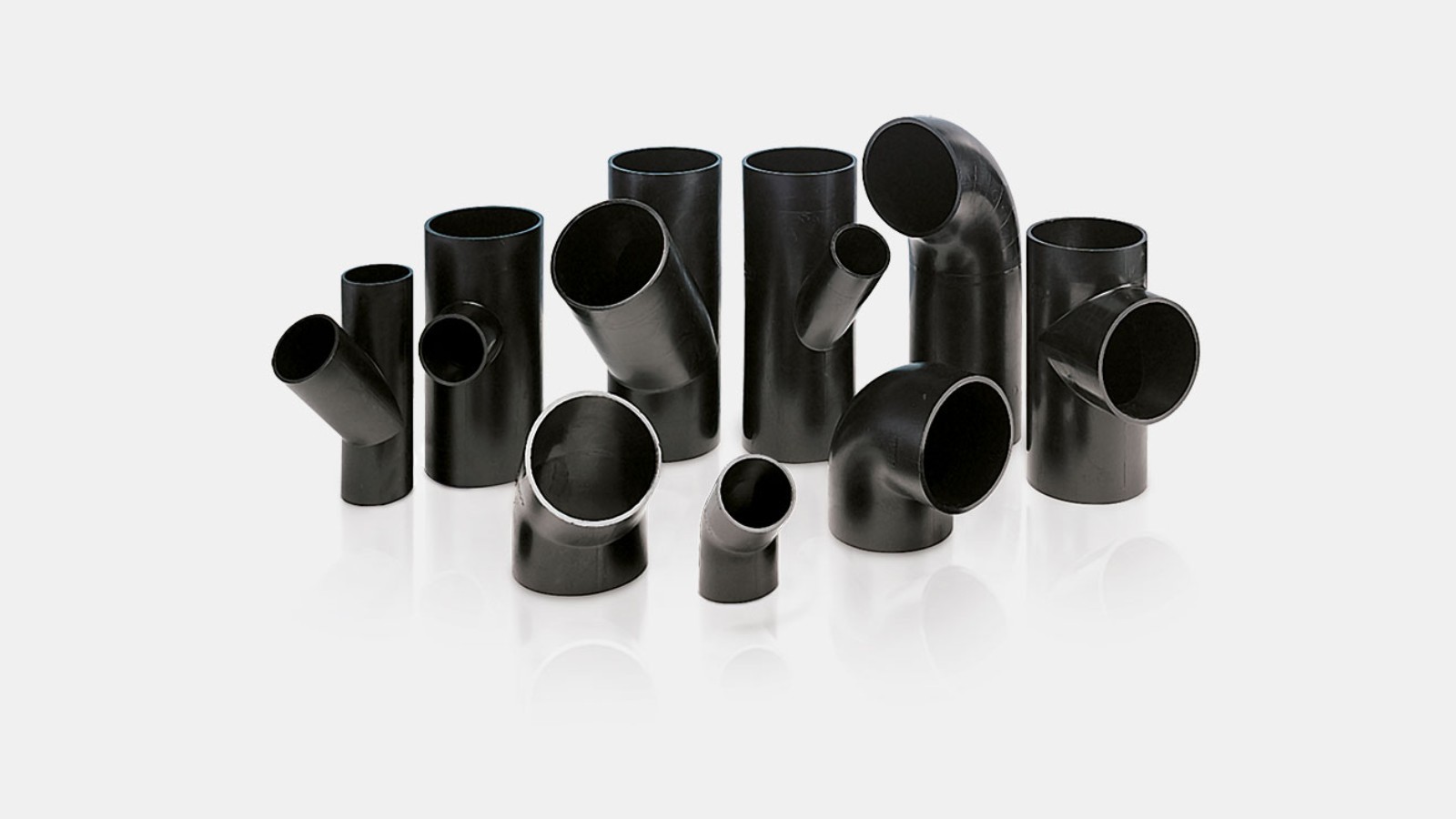 Fittings for the Geberit PE drainage system