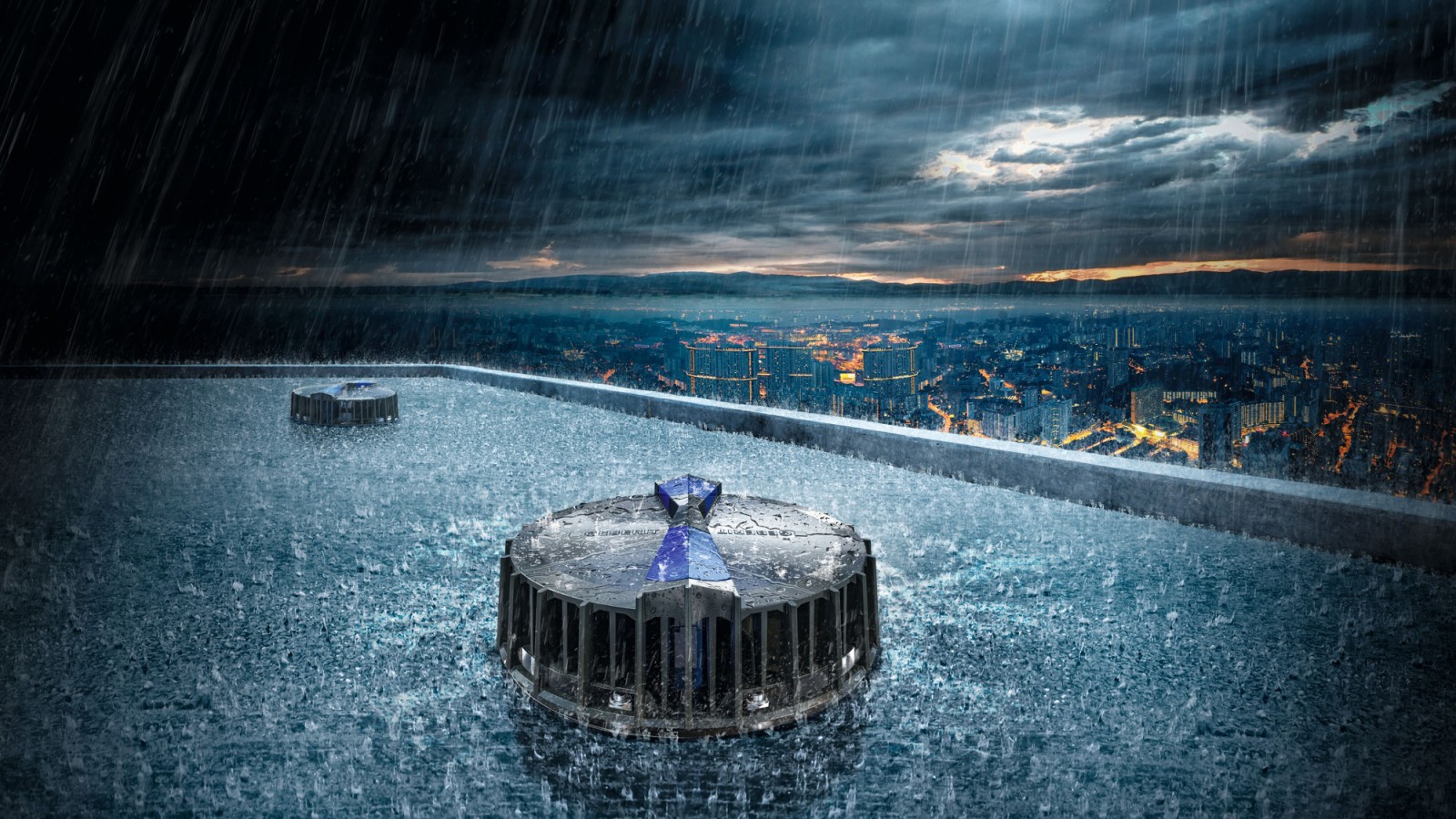 Geberit Pluvia: sistem i besueshëm i kullimit të çatisë me efekt sifonik