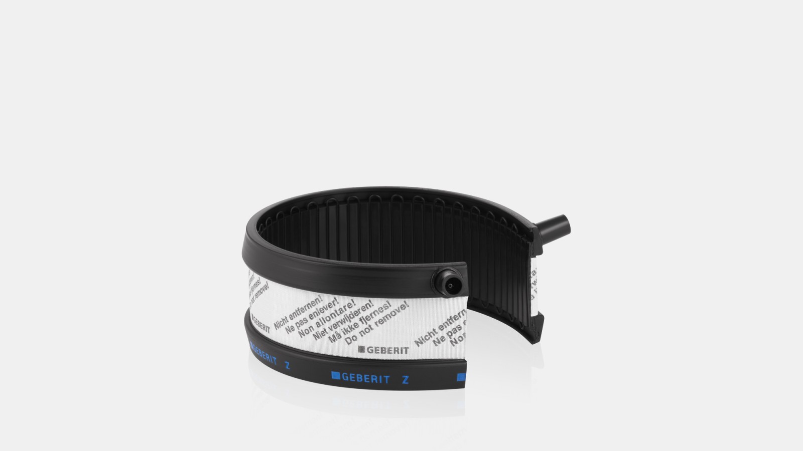 Geberit Pluvia: Instalimi i pikave të ankorimit me shiritin elektrofuzion Geberit