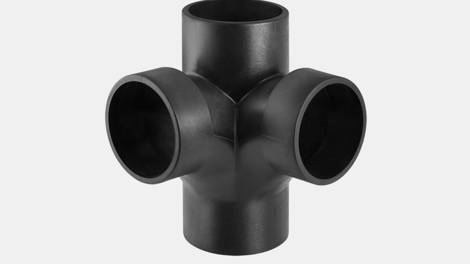 Pjesë lidhëse e degëzuar këndore Geberit Silent-db20 88,5°, me hyrje të harkuar