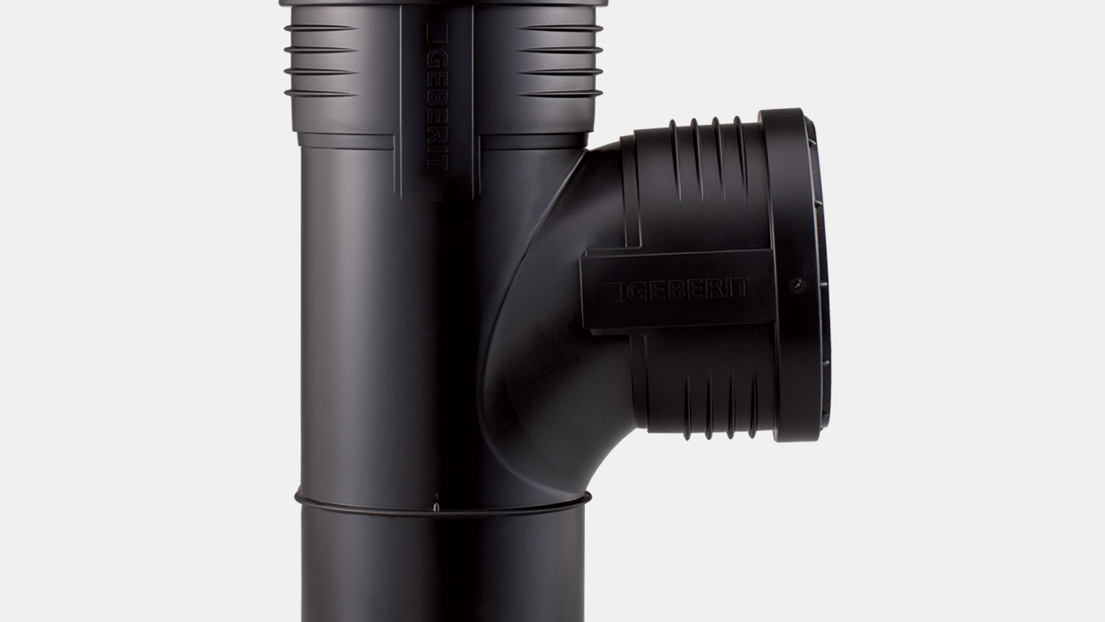 Geberit Silent-PP sound insulation solution Geberit Silent-PP sound insulation solution