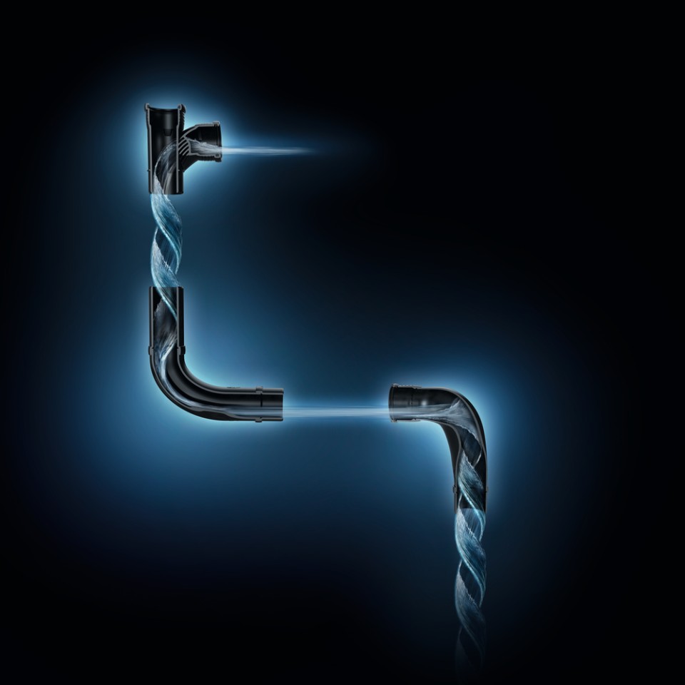 Elements of Geberit Silent-Pro SuperTube Elements of Geberit Silent-Pro SuperTube
