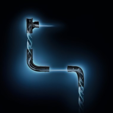 Hydraulically optimised water flow with Geberit SuperTube fittings. Hydraulically optimised water flow with Geberit SuperTube fittings.
