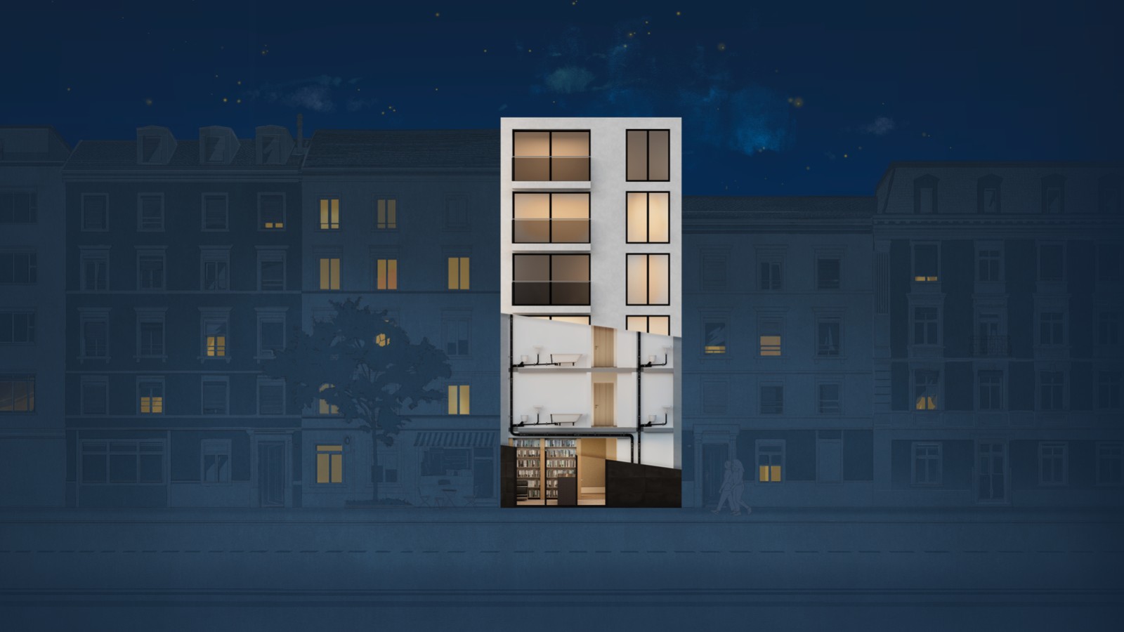 Geberit Silent-Pro SuperTube for apartment buildings