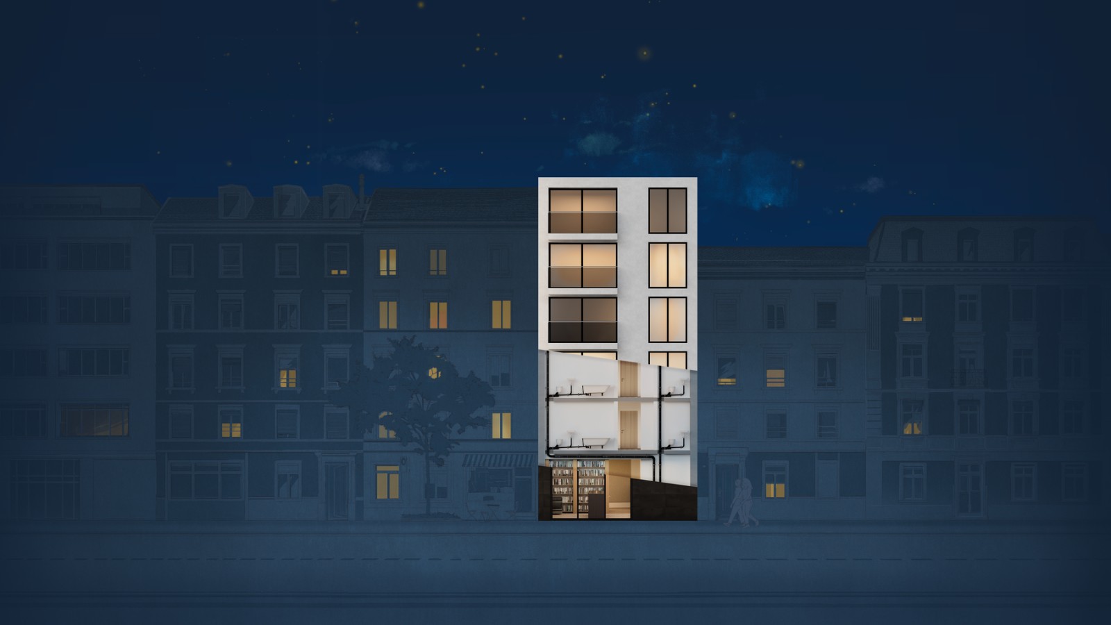 Drenazh ndërtese Drenazh ndërtese