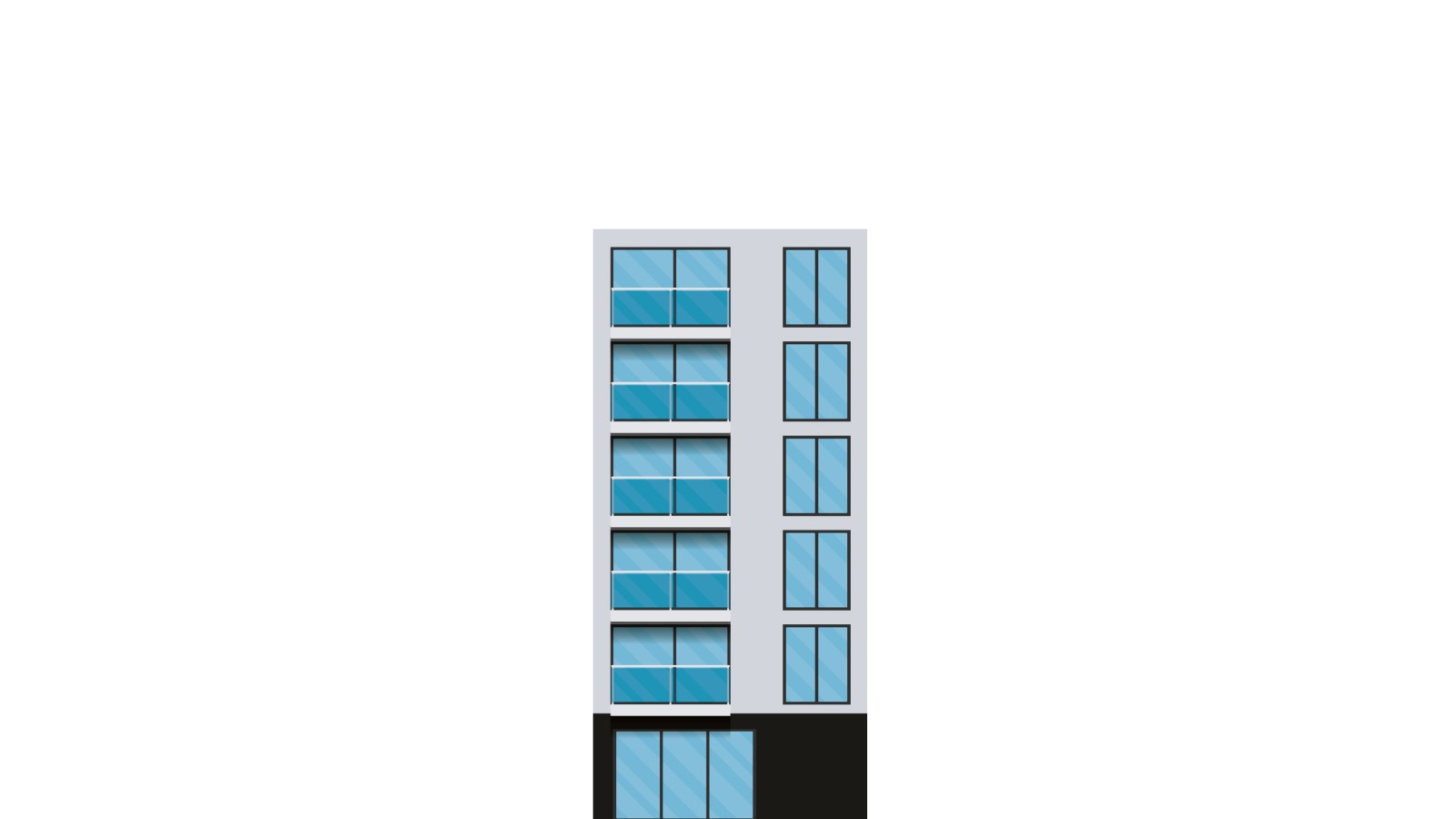 Multifamily house Multifamily house