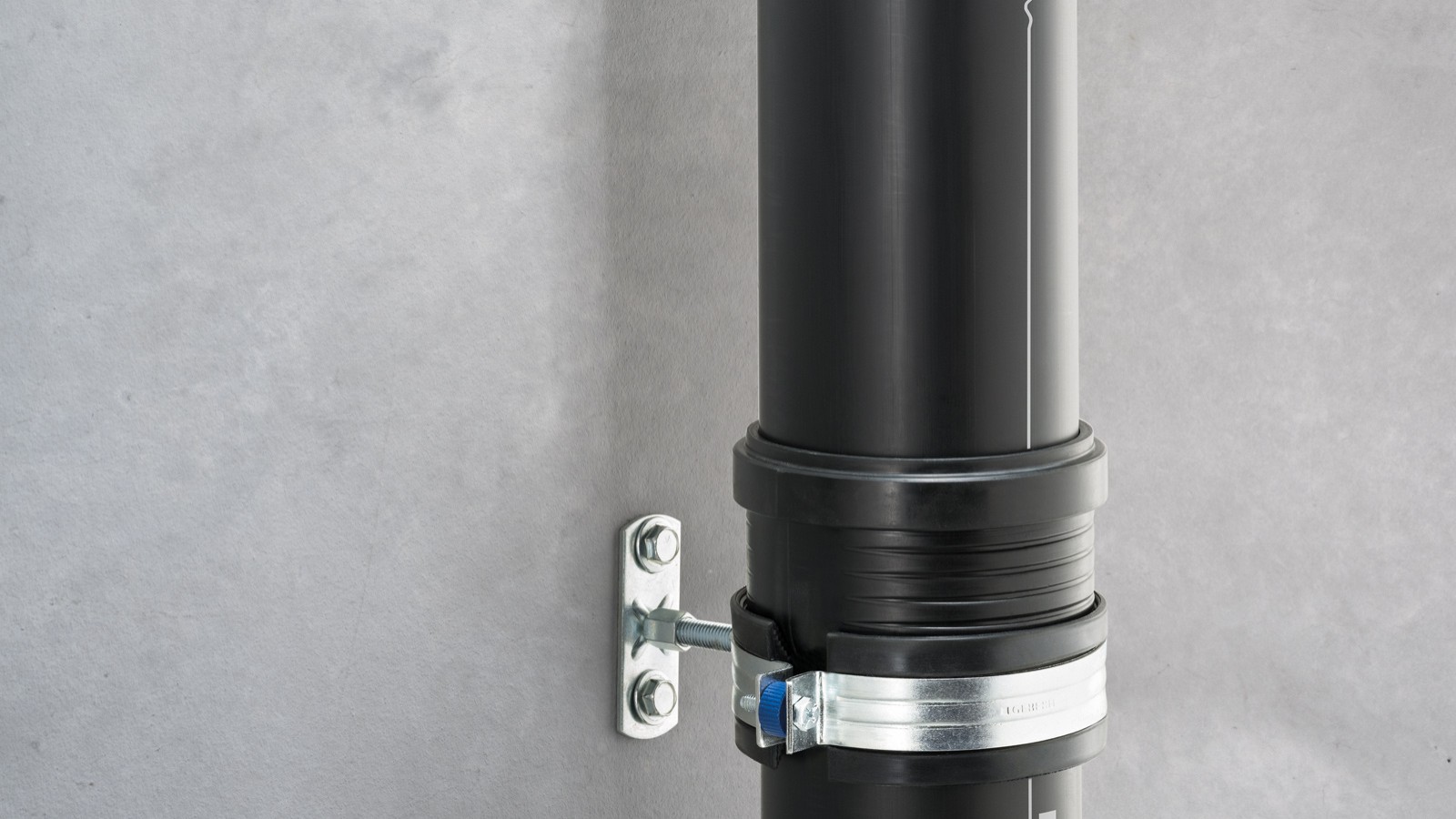 Kllapë sistemi me shkëputje akustike për Geberit Silent-Pro