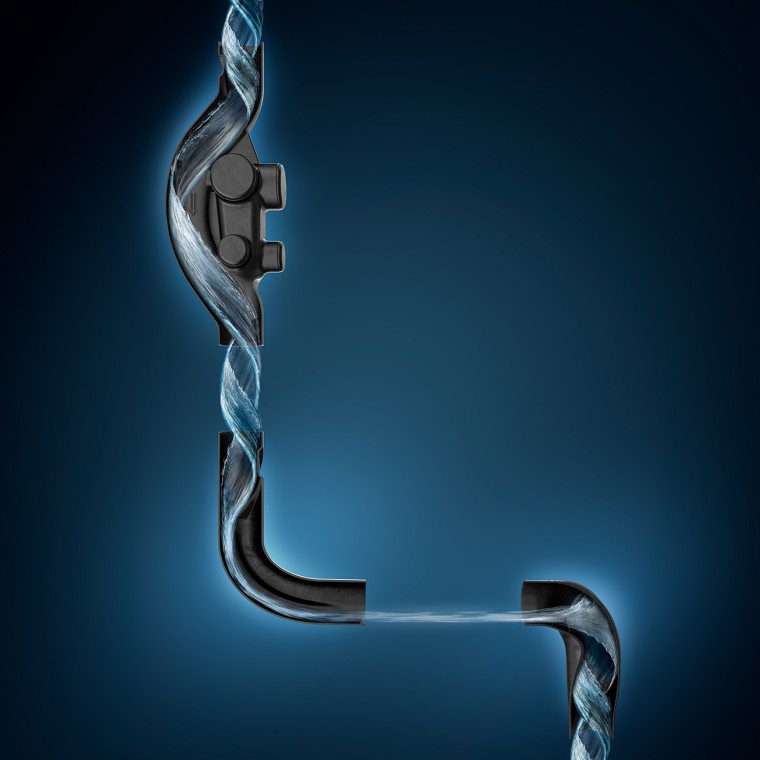 Një kolonë ajri e pandërprerë me Geberit SuperTube