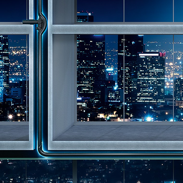 Geberit PE SuperTube – sistemi që kursen hapësirë