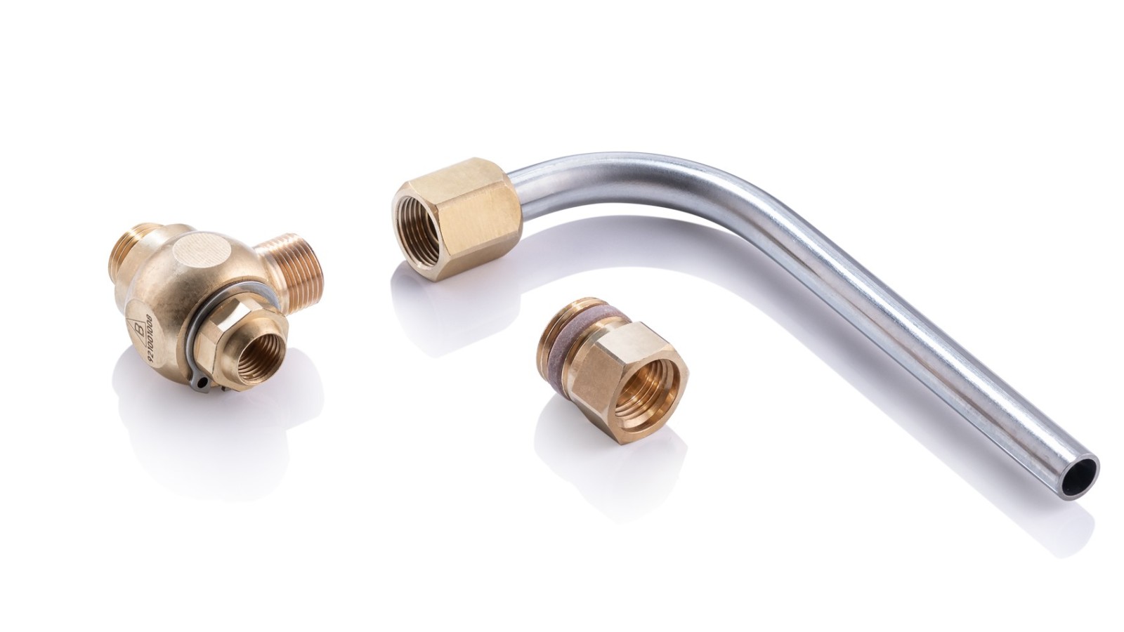 Geberit sampling valve (© Geberit)