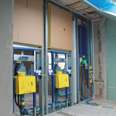 Geberit installation system Geberit installation system