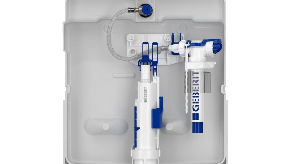 Geberit Sigma concealed cisterns benefit from 50 years of spare parts availability Geberit Sigma concealed cisterns benefit from 50 years of spare parts availability
