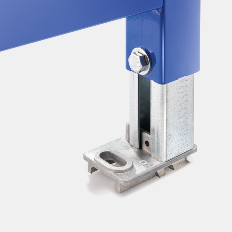 Pllakë dyshemeje me hapësirë të zbrazët