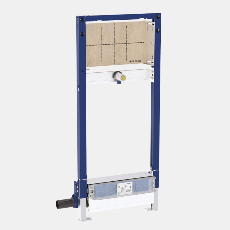 Elementi Geberit Duofix për dush me shkarkues në mur