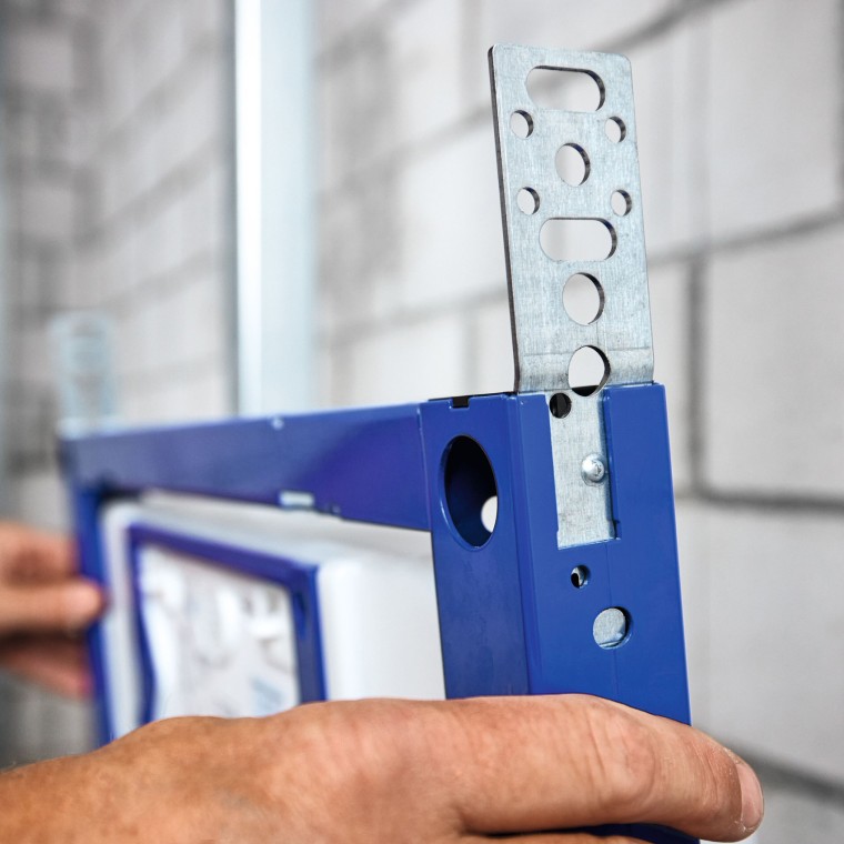 Instalimi i thjeshtë i një elementi Duofix