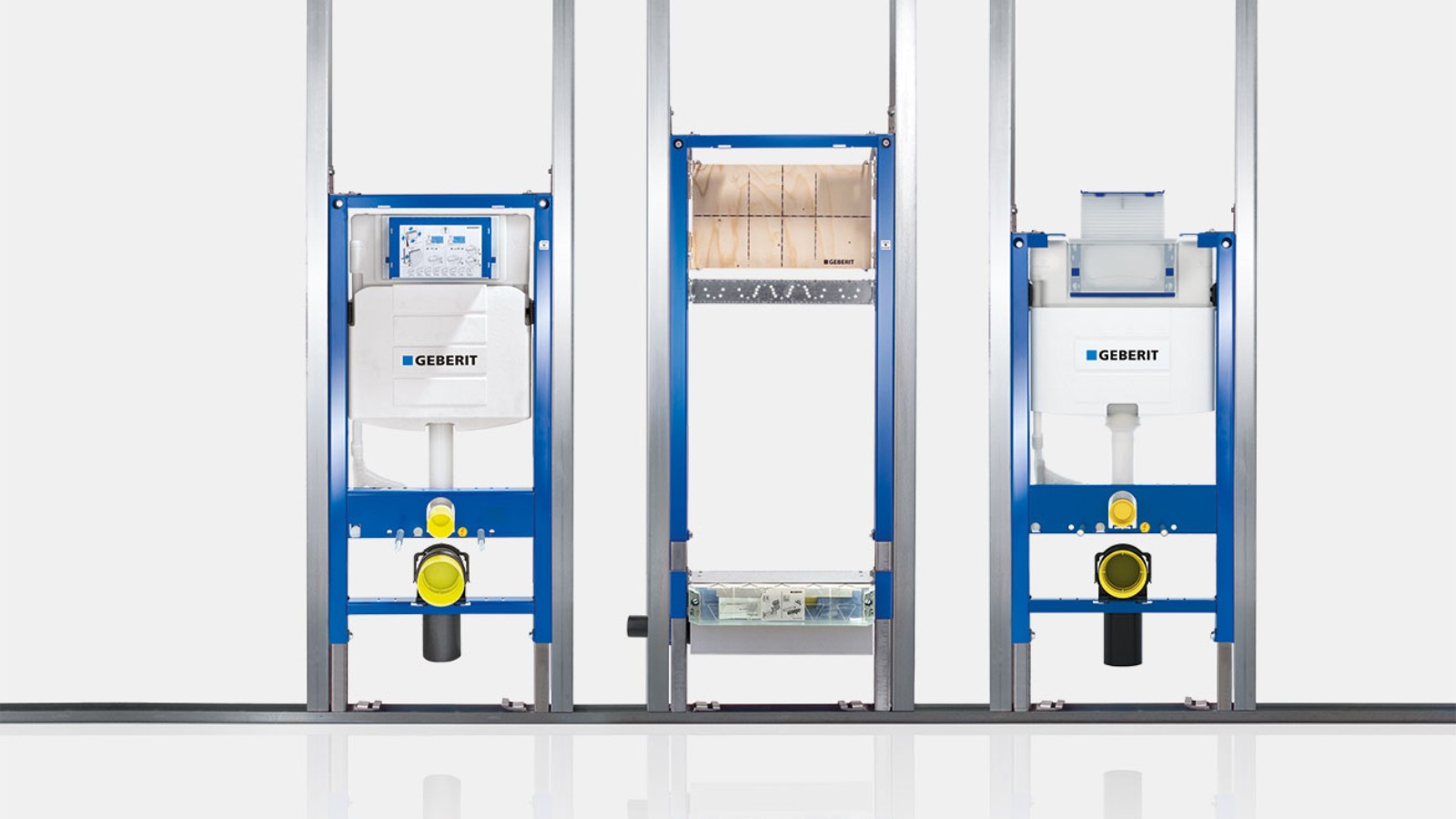 Elementi i instalimit Geberit Duofix, talenti universal për elementet sanitare në ndërtimin me gips