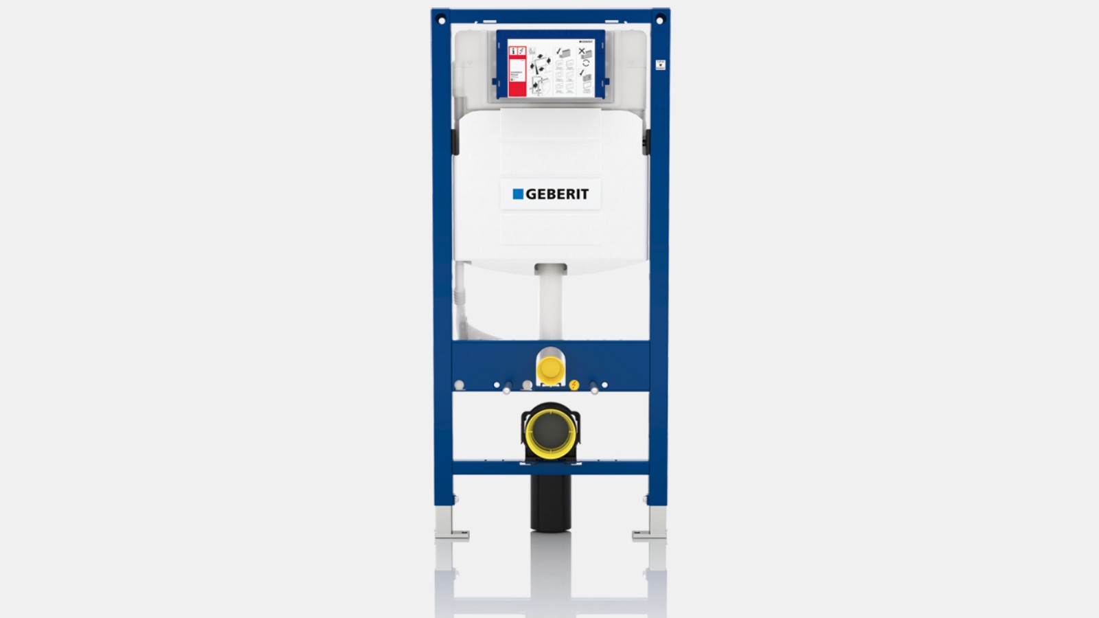 Cisternë e mbuluar Geberit Sigma