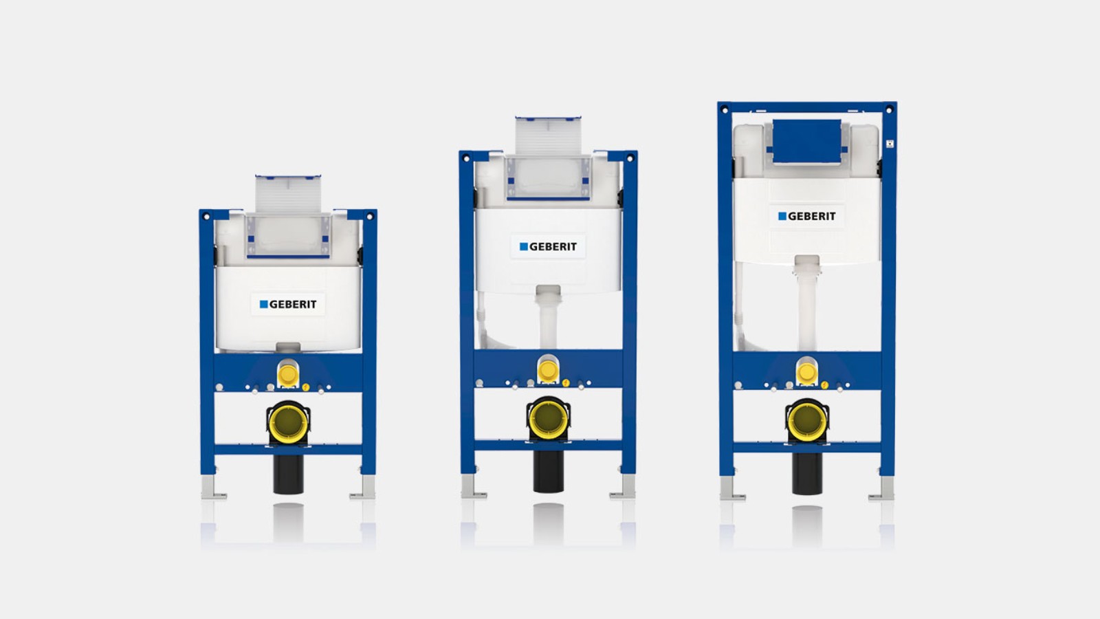 Cisternë e mbuluar Geberit Omega
