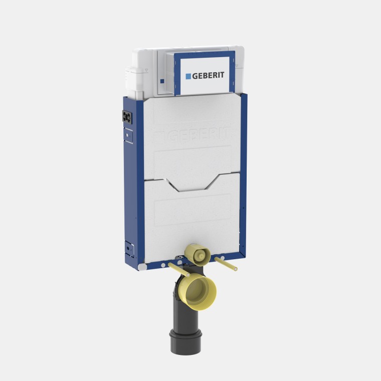 Element Kombifix për tualetet e montuara në mur