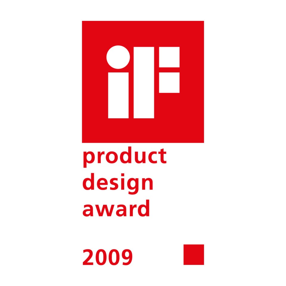 iF Design Award 2009 for Silent-PP iF Design Award 2009 for Silent-PP