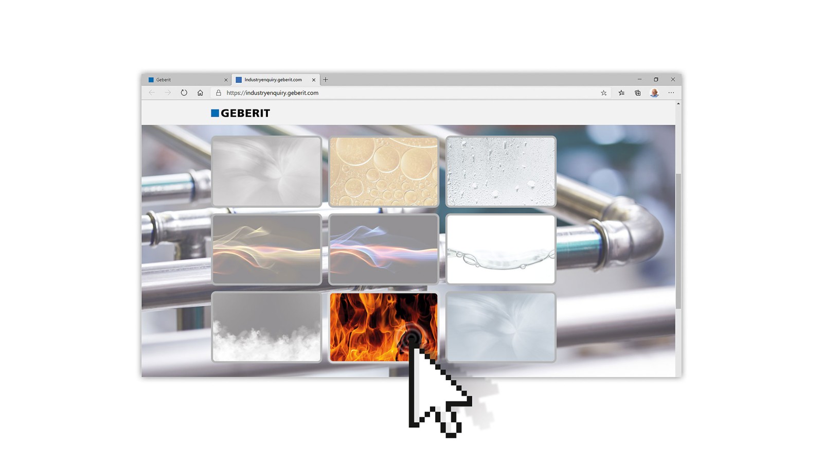 Geberit Industrial Application Tool