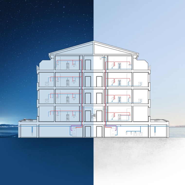 Problems and solutions in the installation of drinking water pipes